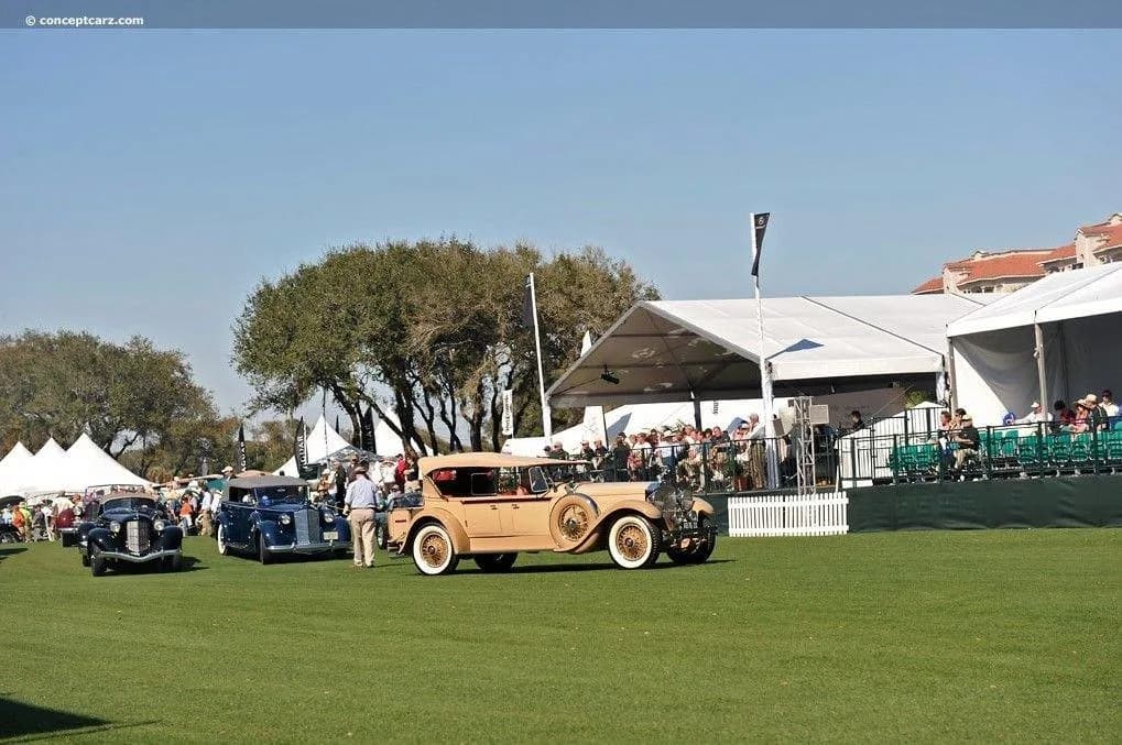 1929 Packard 640 Sport Phaeton - Thumbnail 6