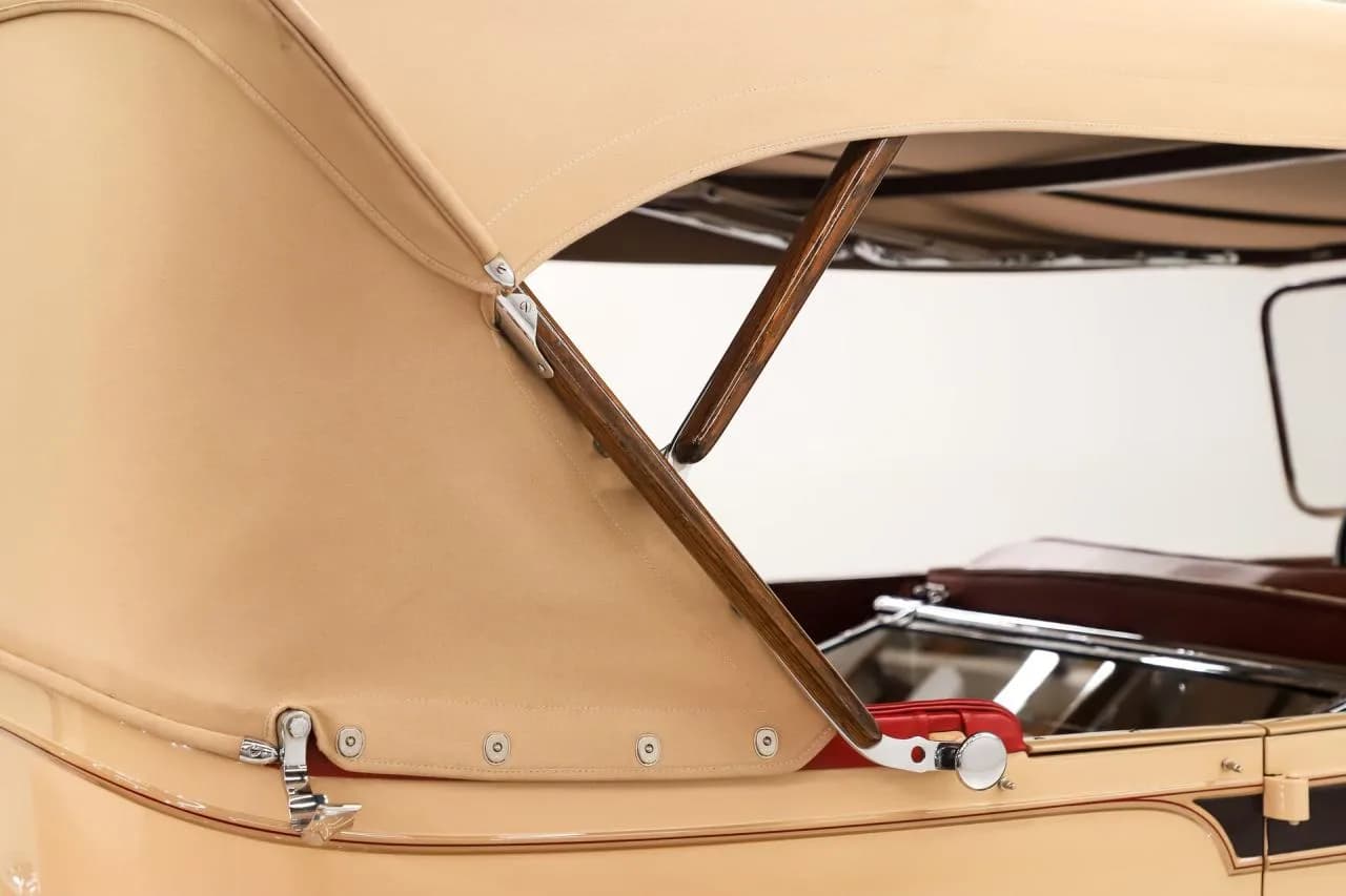 1929 Packard 640 Sport Phaeton - Image 30