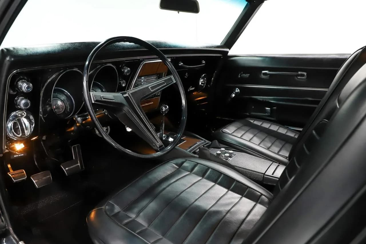 1968 Chevrolet Camaro Motion