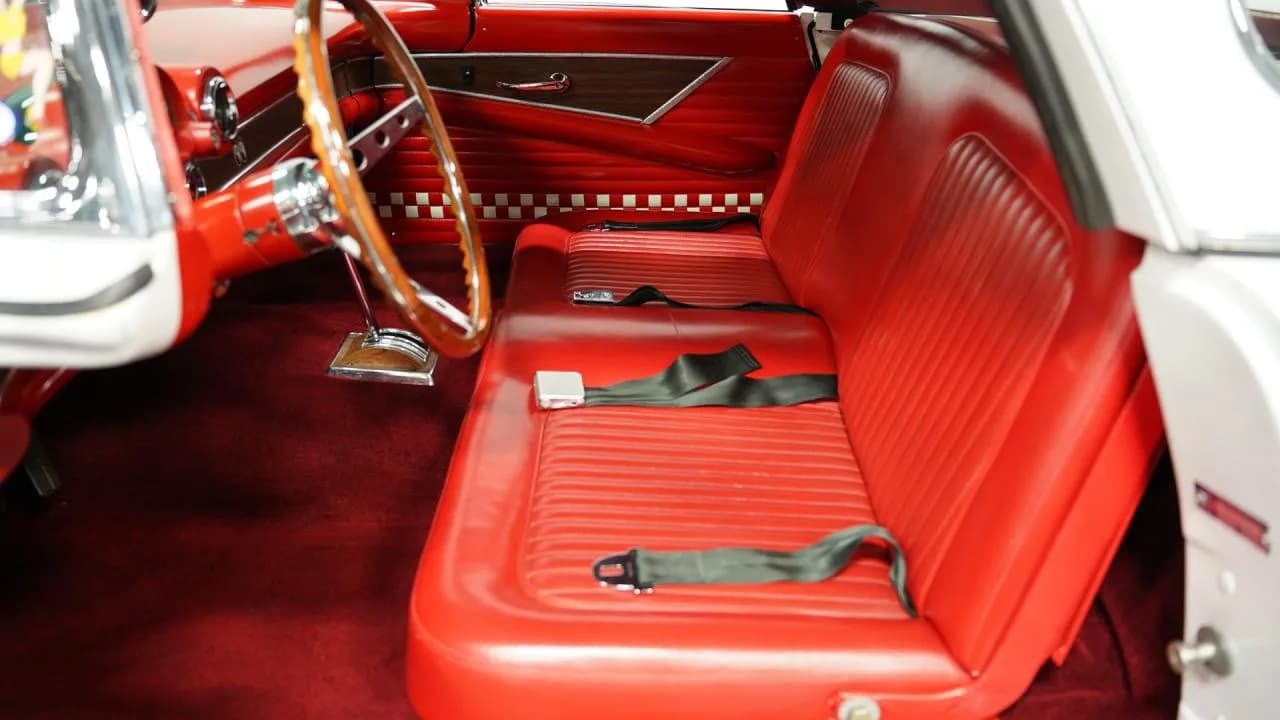 1955 Ford Thunderbird Warbird Gasser Replica - Thumbnail 4