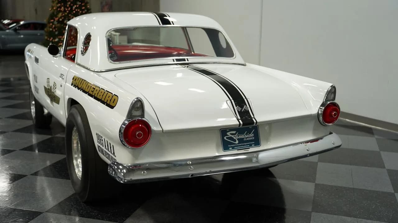 1955 Ford Thunderbird Warbird Gasser Replica - Thumbnail 7
