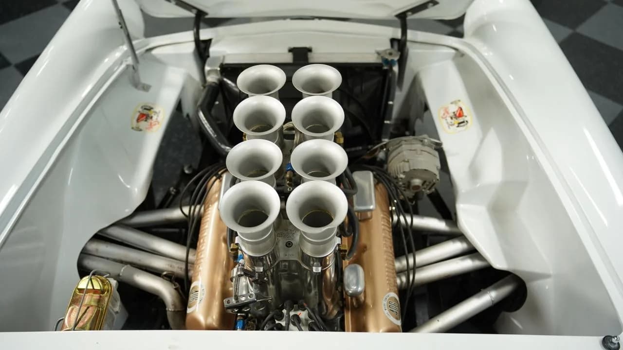 1955 Ford Thunderbird Warbird Gasser Replica - Thumbnail 3