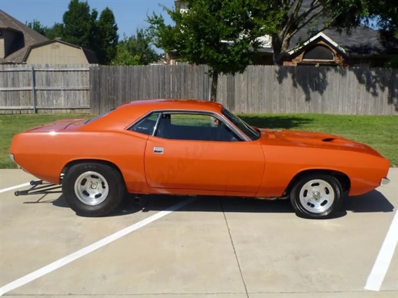 1972 Plymouth Cuda - Thumbnail 7