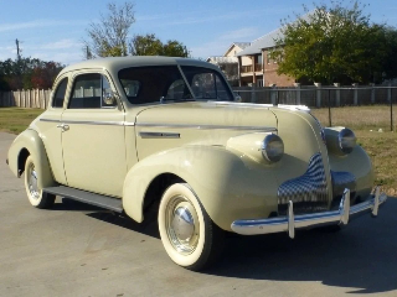 1939 Buick Eight Business Coupe - Thumbnail 2