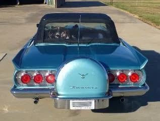 1960 Ford Thunderbird - Thumbnail 4