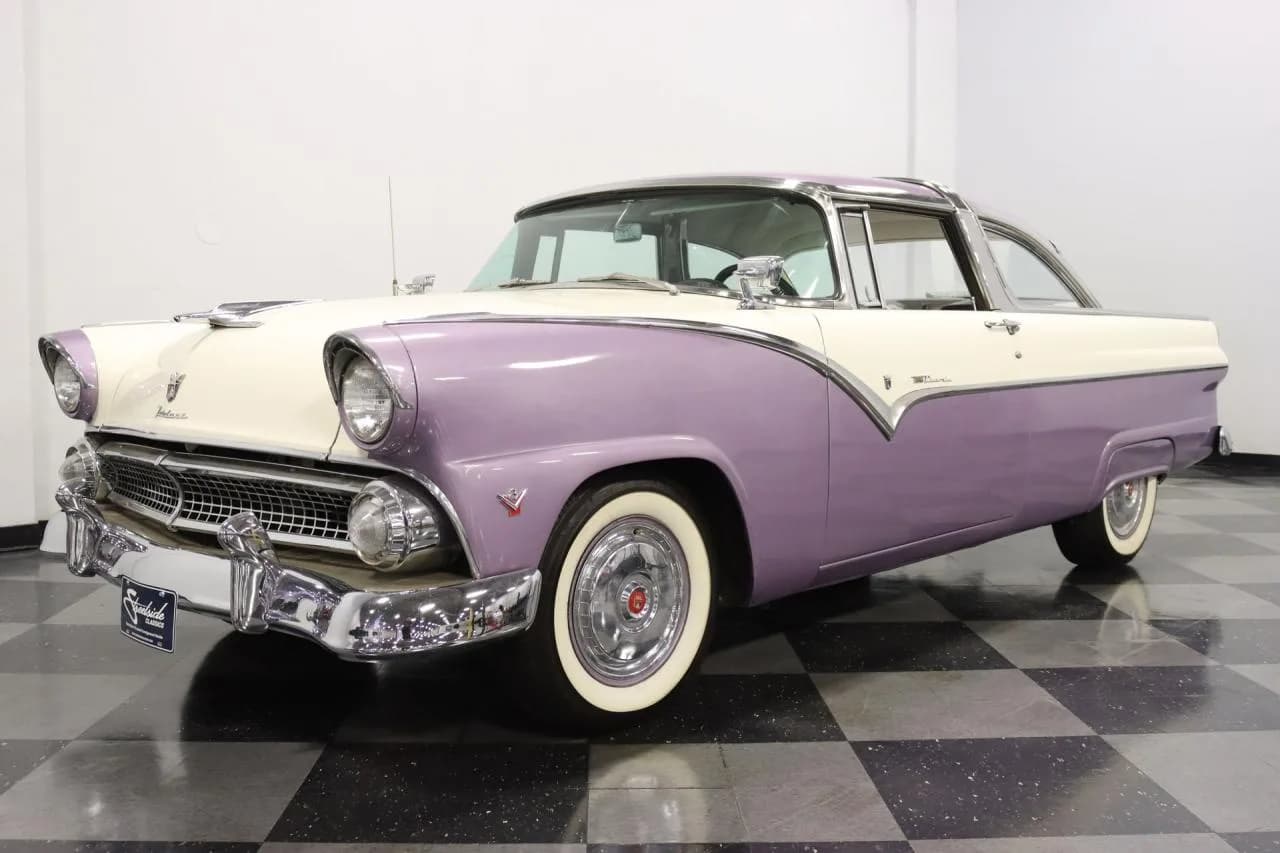 1955 Ford Fairlane Crown Victoria - Thumbnail 5