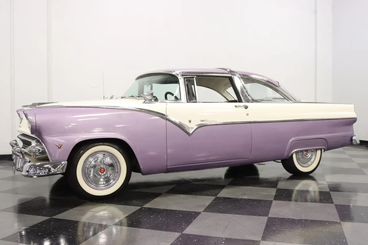 1955 Ford Fairlane Crown Victoria - Thumbnail 6