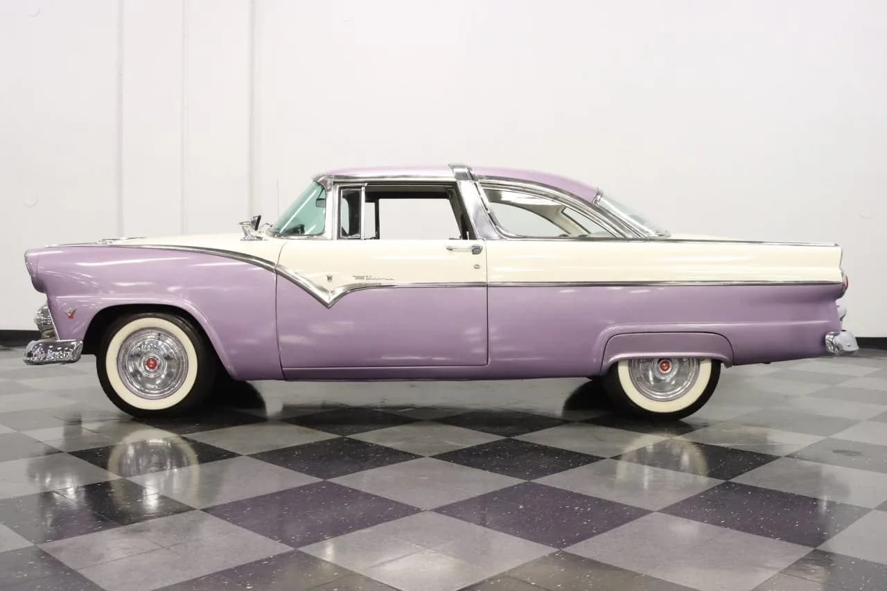 1955 Ford Fairlane Crown Victoria - Thumbnail 7