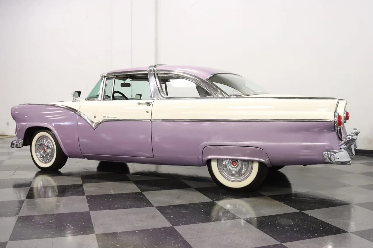 1955 Ford Fairlane Crown Victoria - Thumbnail 8