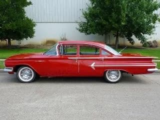 1960 Chevrolet BelAir - Thumbnail 7