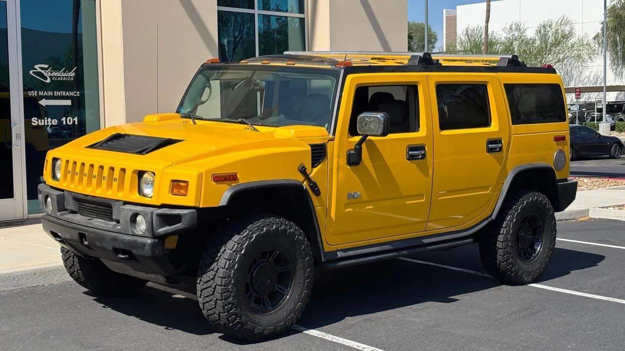 2004 Hummer H2