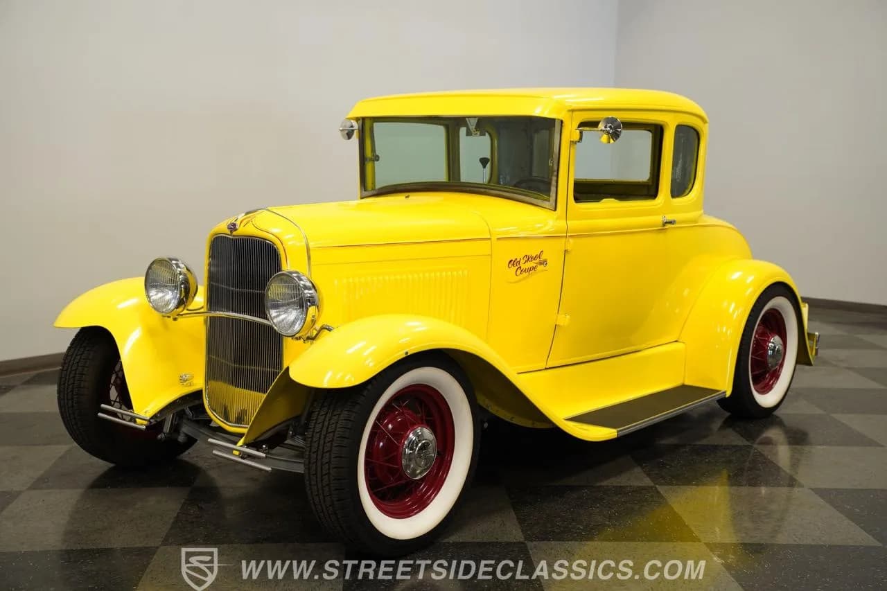 1931 Ford 5-Window Coupe - Thumbnail 5