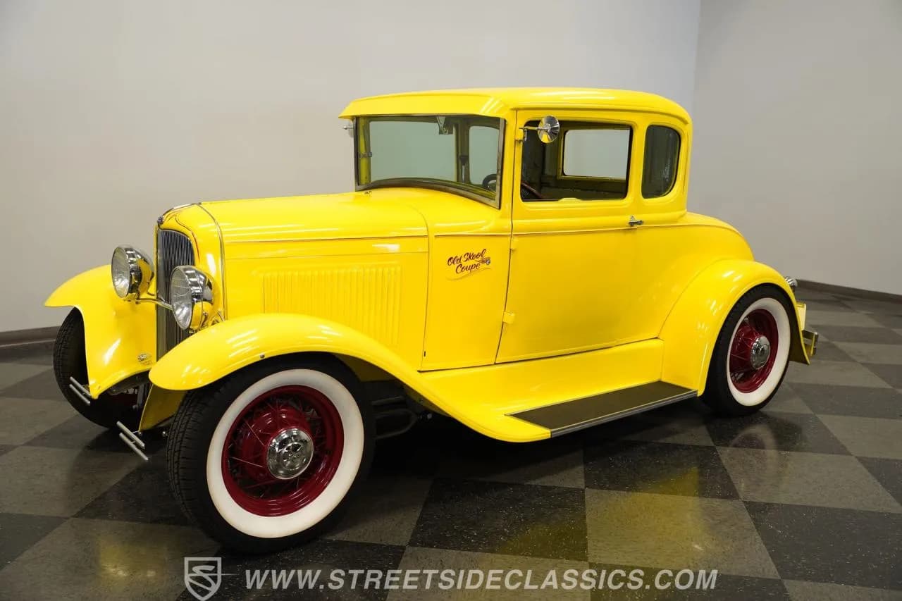 1931 Ford 5-Window Coupe - Thumbnail 6