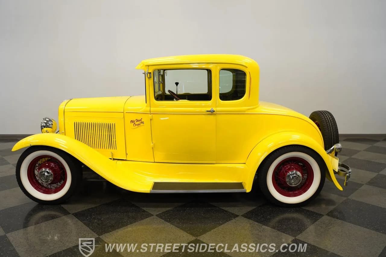 1931 Ford 5-Window Coupe - Thumbnail 7