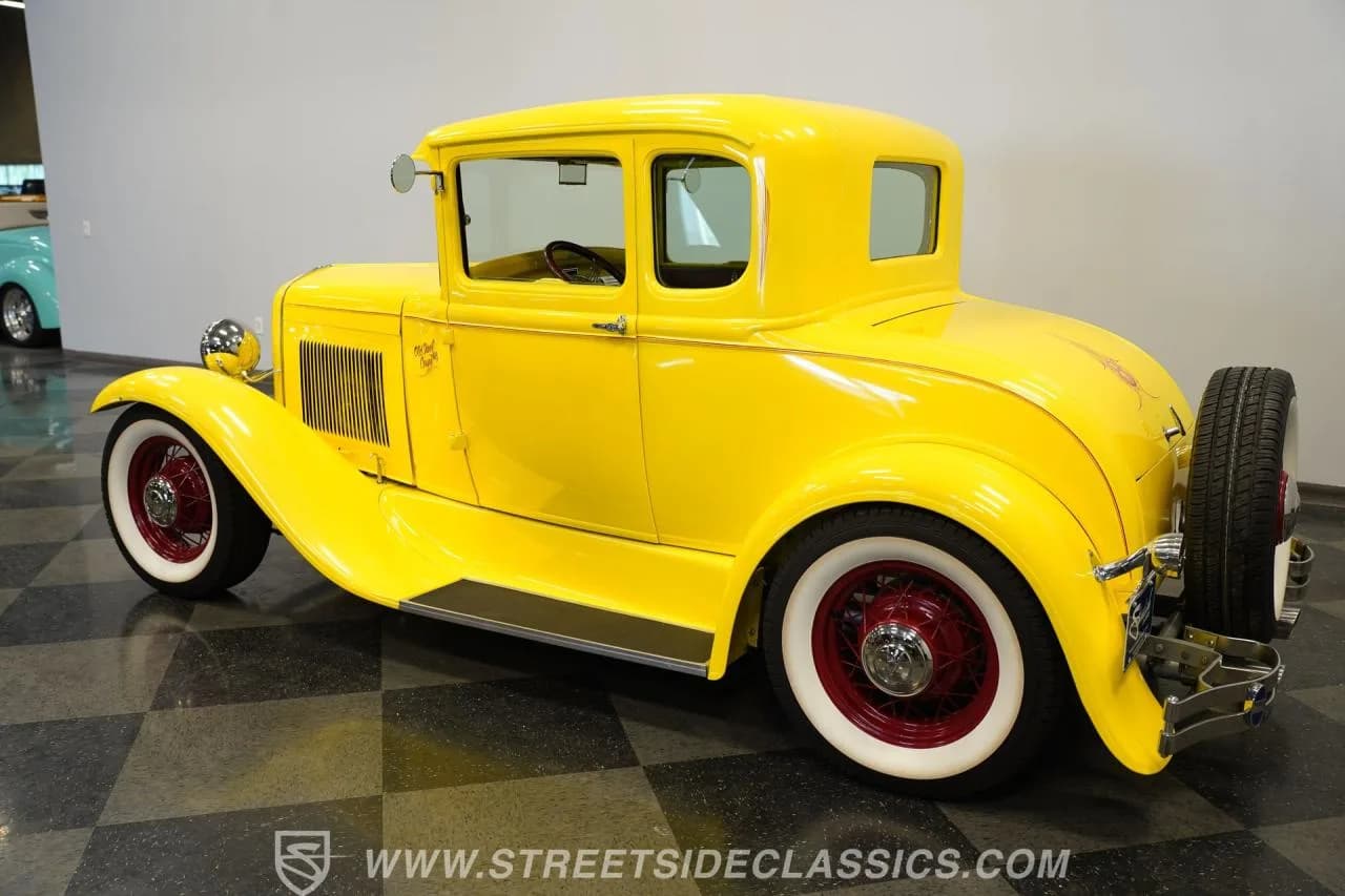 1931 Ford 5-Window Coupe - Thumbnail 8