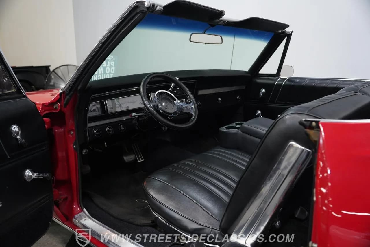 1968 Chevrolet Impala Convertible LS Restomod - Thumbnail 4