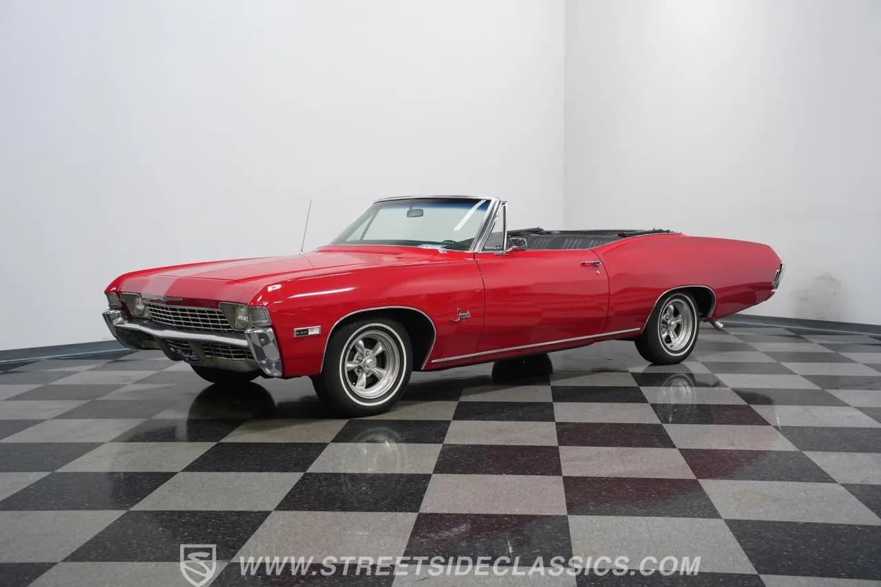1968 Chevrolet Impala Convertible LS Restomod - Thumbnail 6