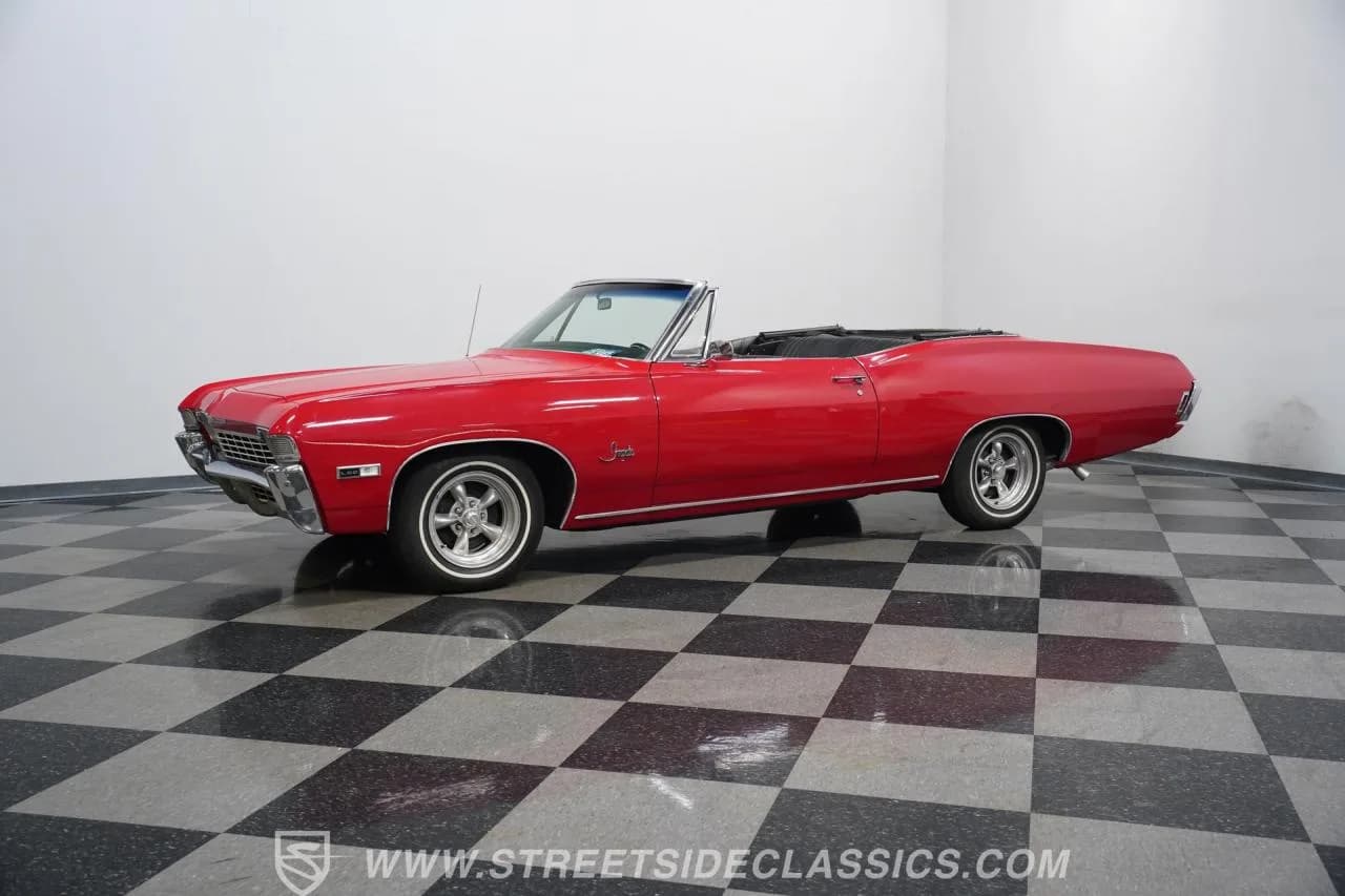 1968 Chevrolet Impala Convertible LS Restomod - Thumbnail 7