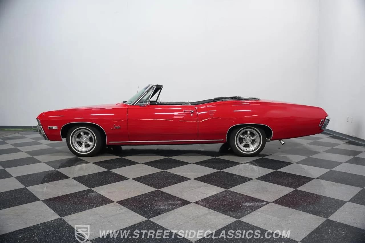 1968 Chevrolet Impala Convertible LS Restomod - Thumbnail 2