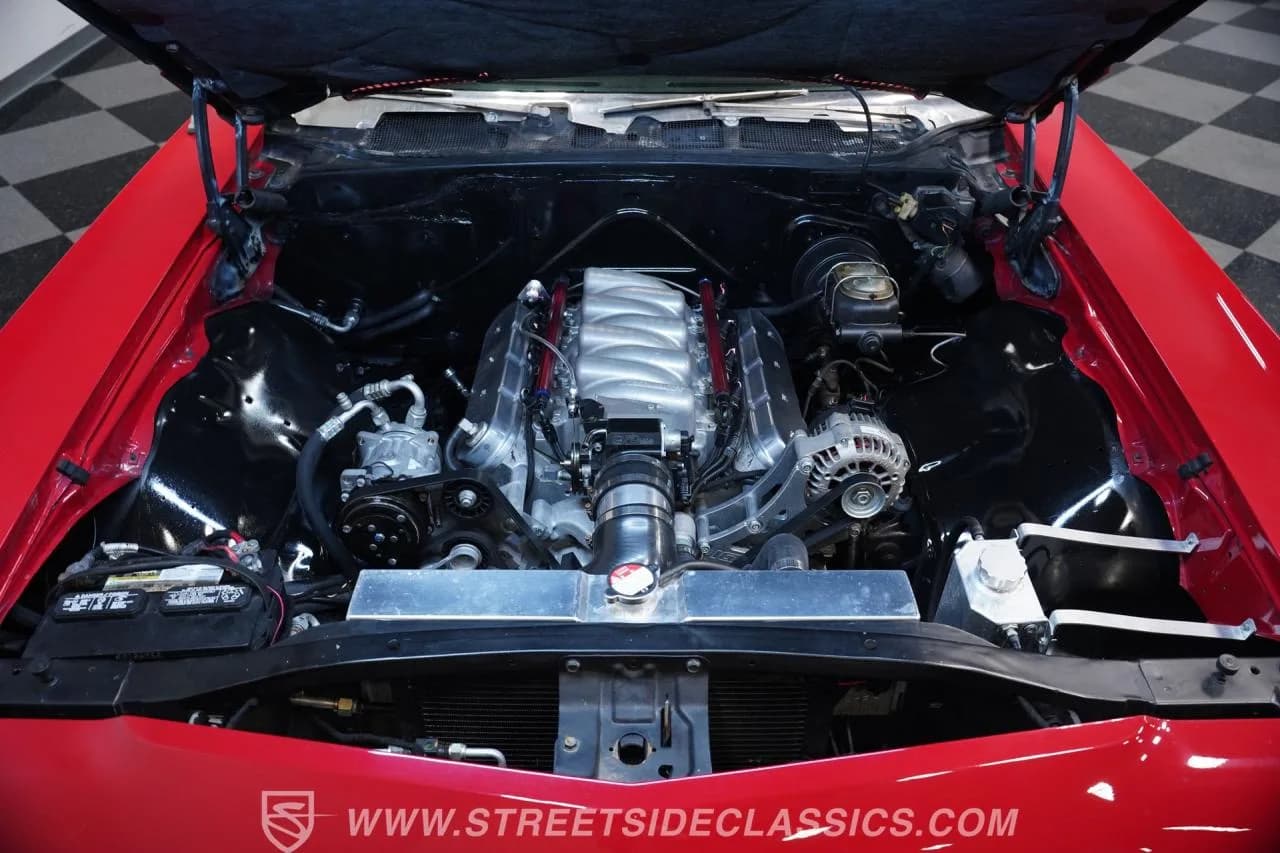 1968 Chevrolet Impala Convertible LS Restomod - Thumbnail 3
