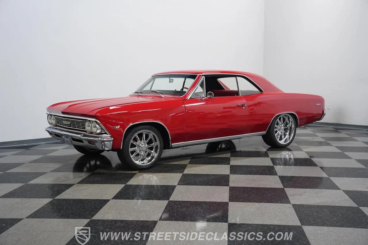1966 Chevrolet Chevelle Malibu - Thumbnail 5