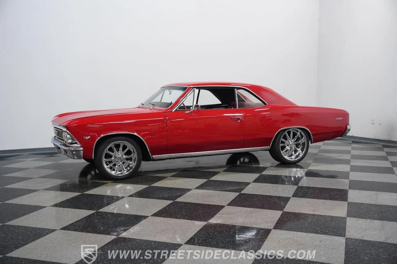 1966 Chevrolet Chevelle Malibu - Thumbnail 6