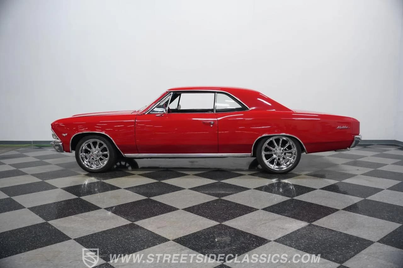 1966 Chevrolet Chevelle Malibu - Thumbnail 7