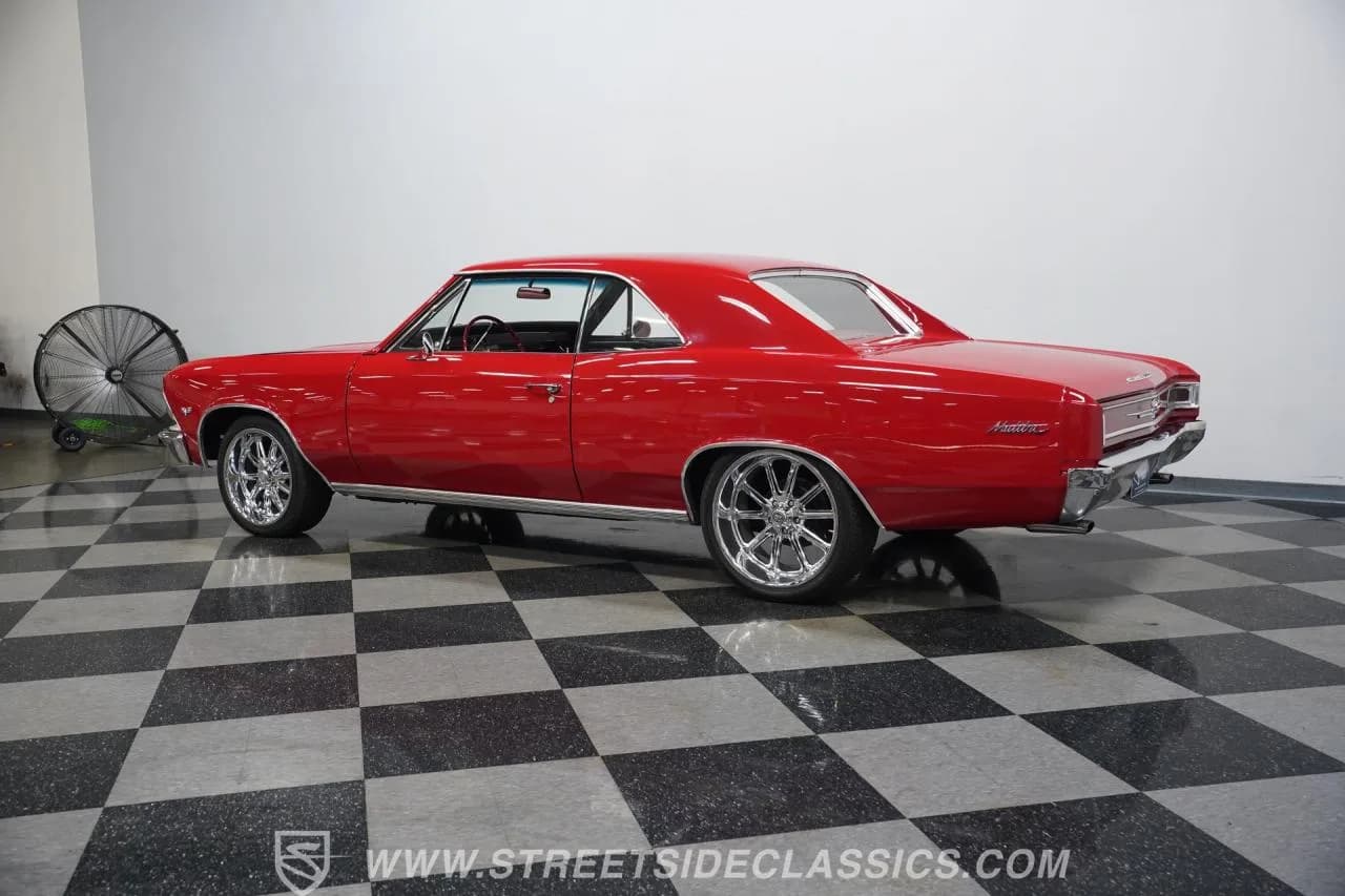 1966 Chevrolet Chevelle Malibu - Thumbnail 8