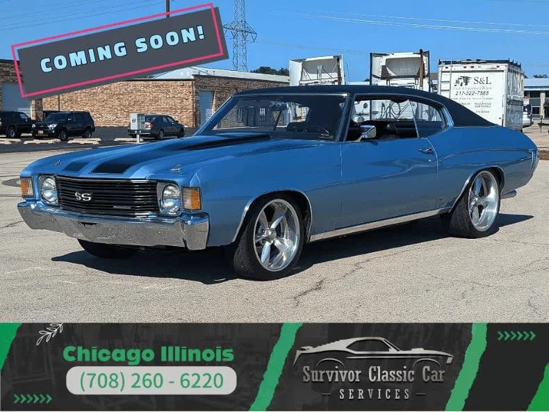1972 Chevrolet Chevelle SS Tribute
