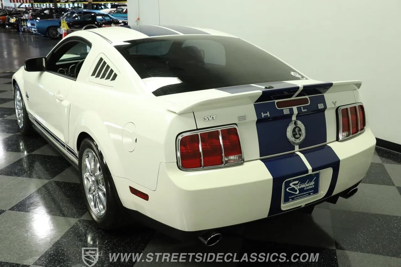 2007 Ford Mustang Shelby GT500 King Cobra - Thumbnail 8