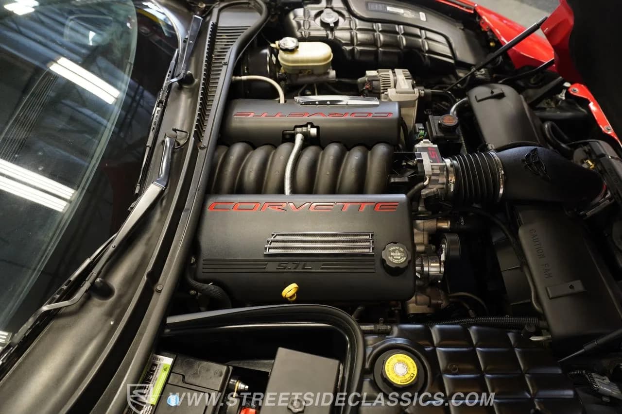 1999 Chevrolet Corvette Convertible - Thumbnail 4