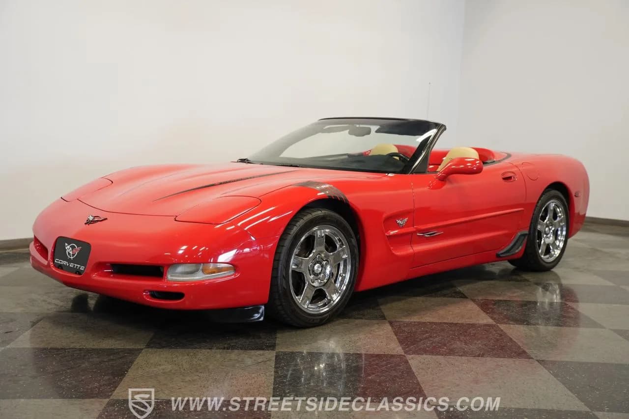 1999 Chevrolet Corvette Convertible - Thumbnail 6