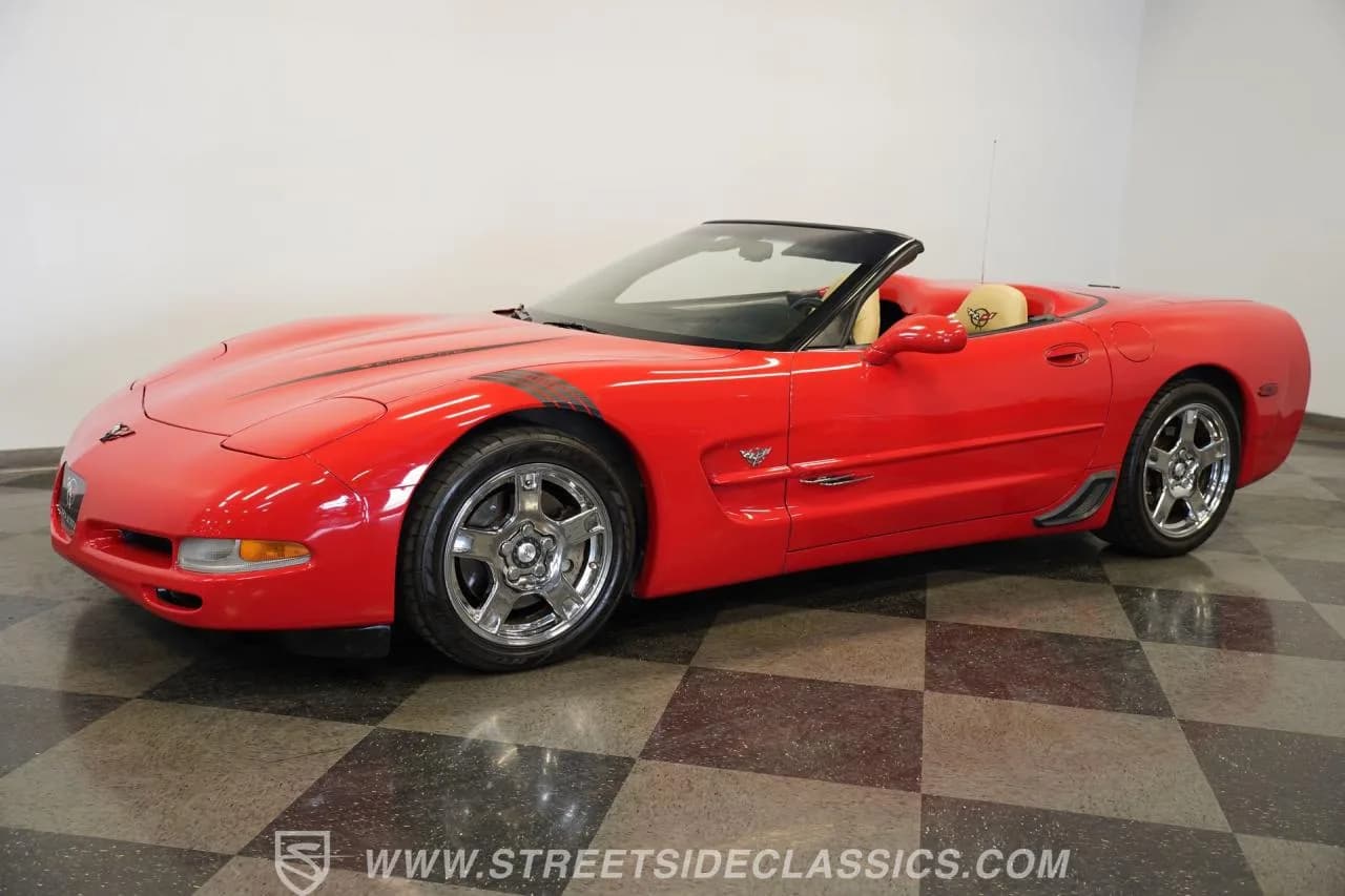 1999 Chevrolet Corvette Convertible - Thumbnail 7