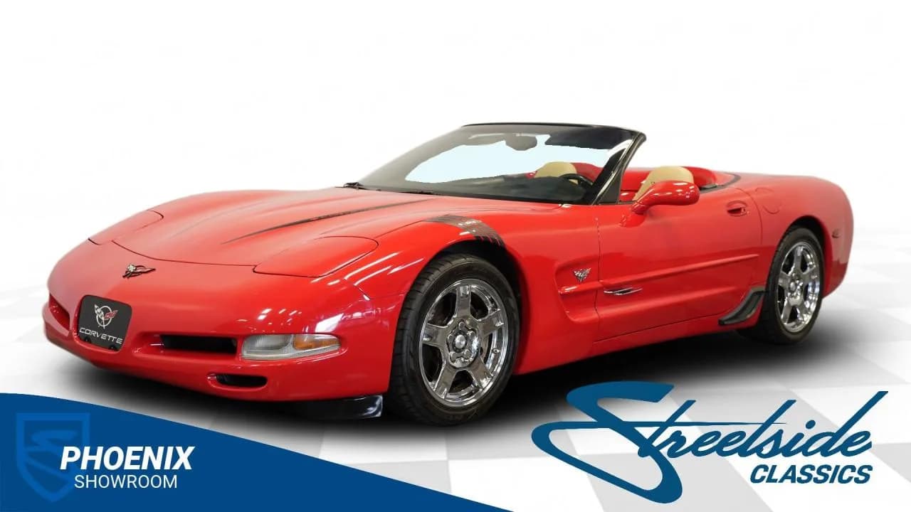 1999 Chevrolet Corvette Convertible