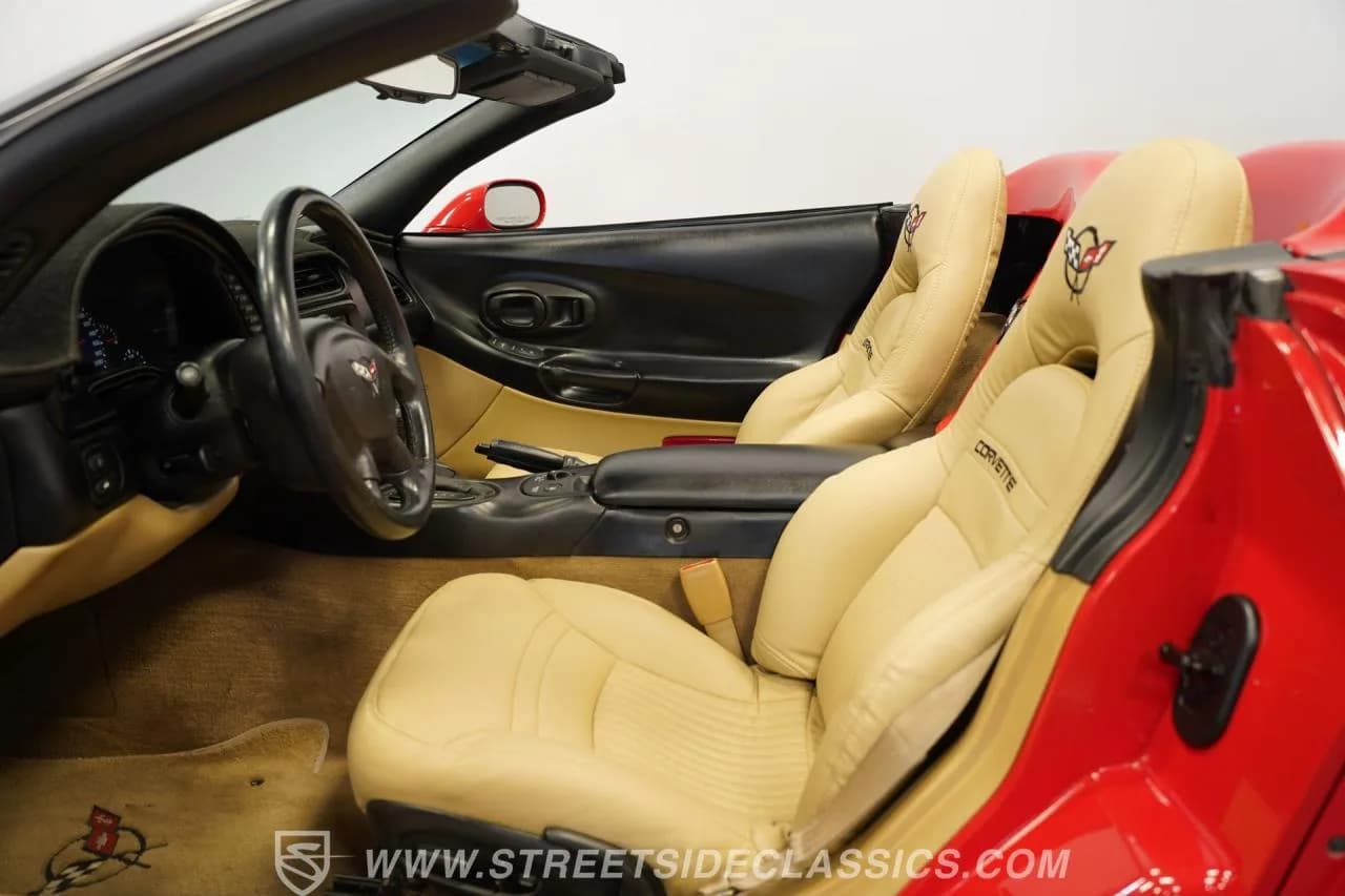 1999 Chevrolet Corvette Convertible - Thumbnail 3