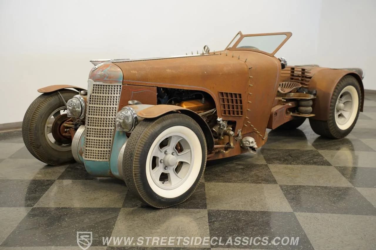 1959 Chevrolet 150 Rat Rod "tetanus" - Thumbnail 6