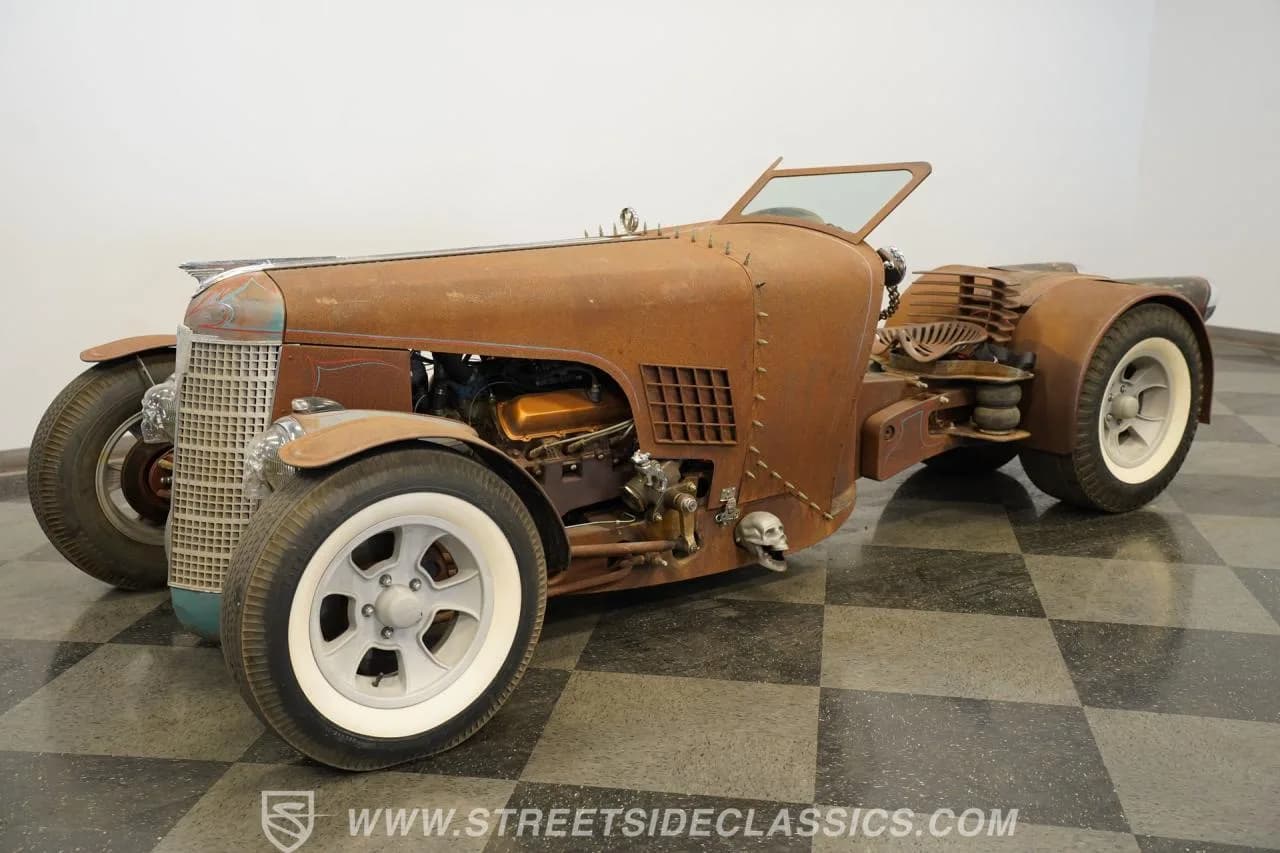 1959 Chevrolet 150 Rat Rod "tetanus" - Thumbnail 7