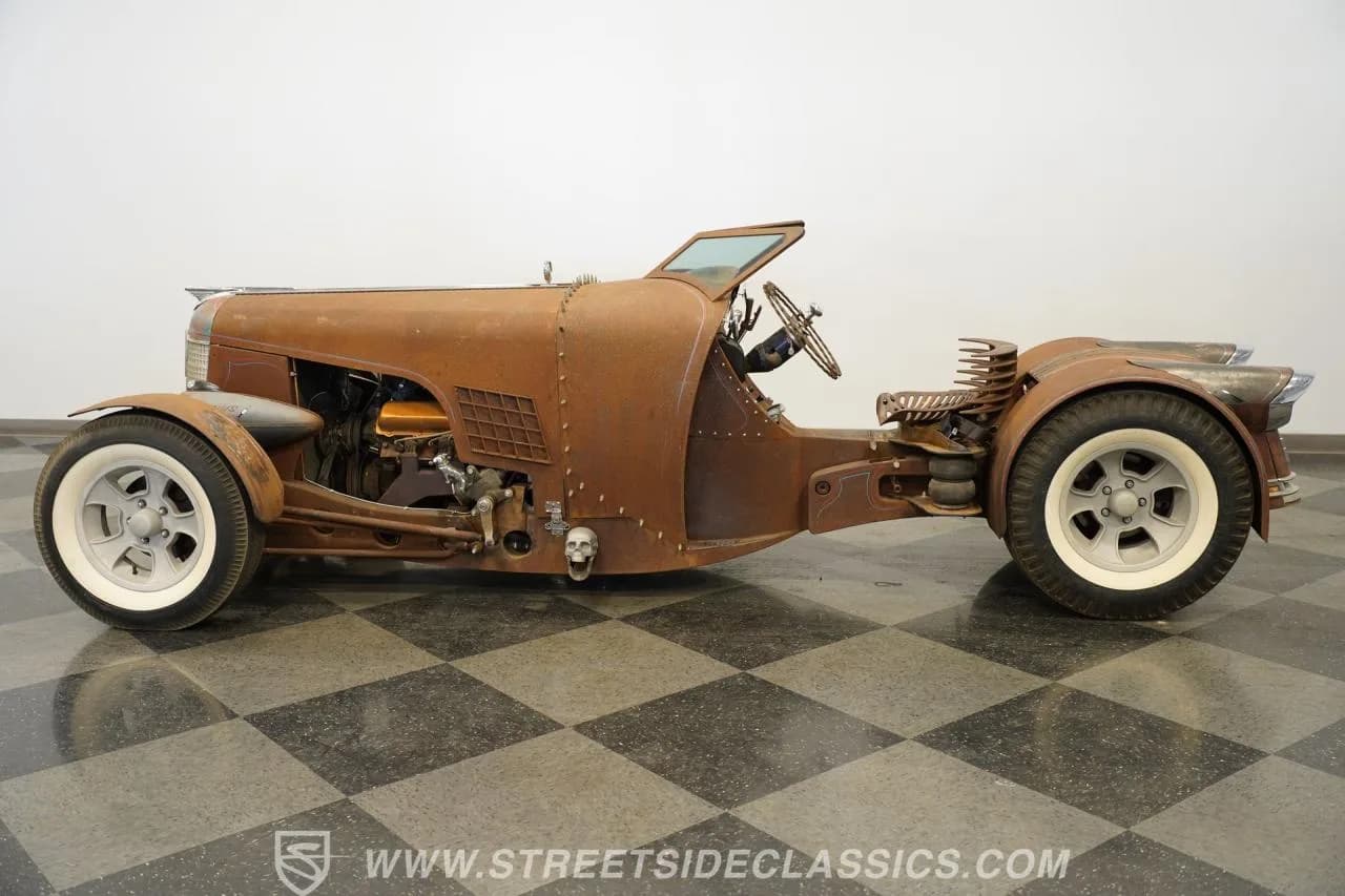 1959 Chevrolet 150 Rat Rod "tetanus" - Thumbnail 2