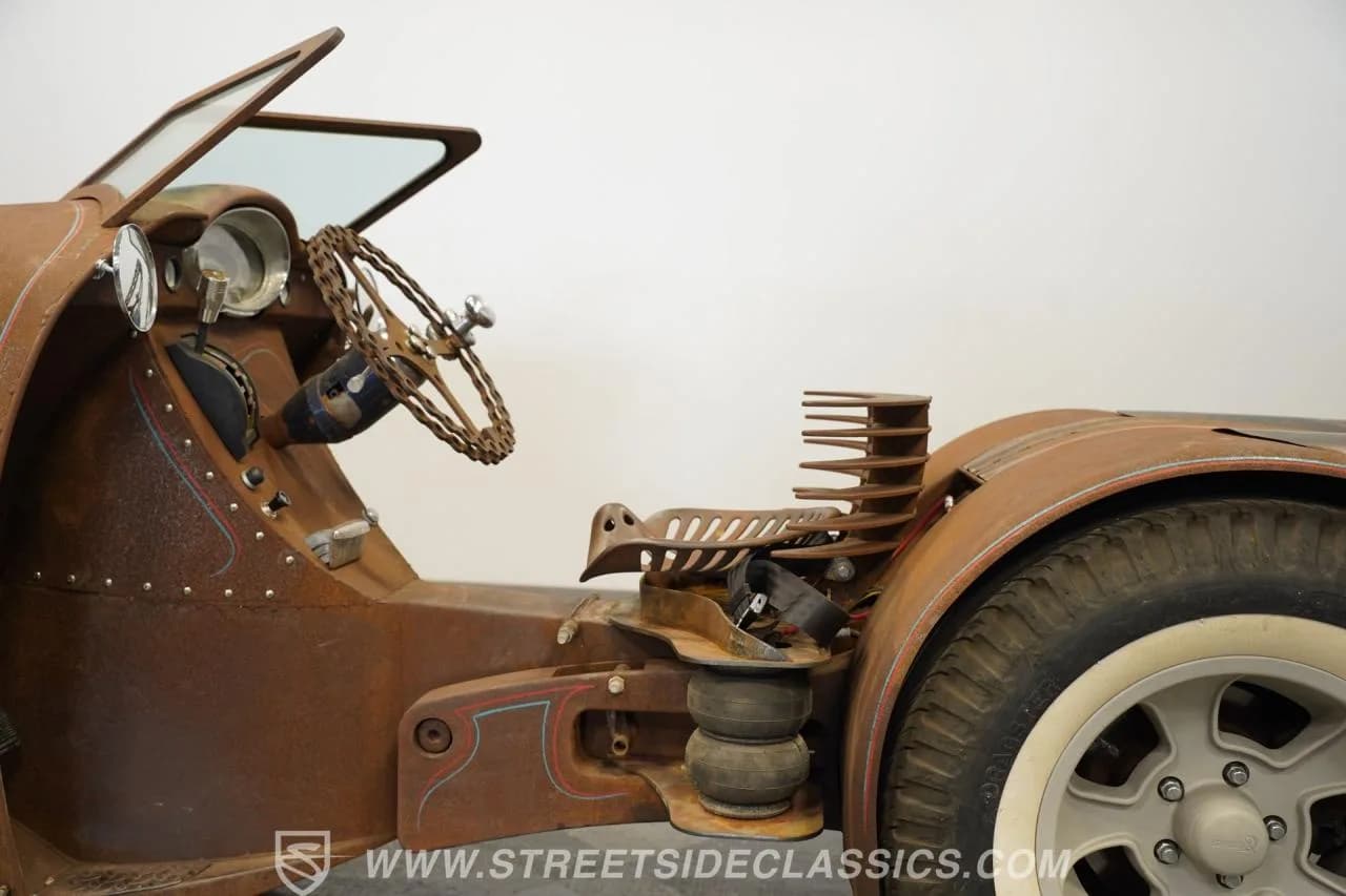 1959 Chevrolet 150 Rat Rod "tetanus" - Thumbnail 3