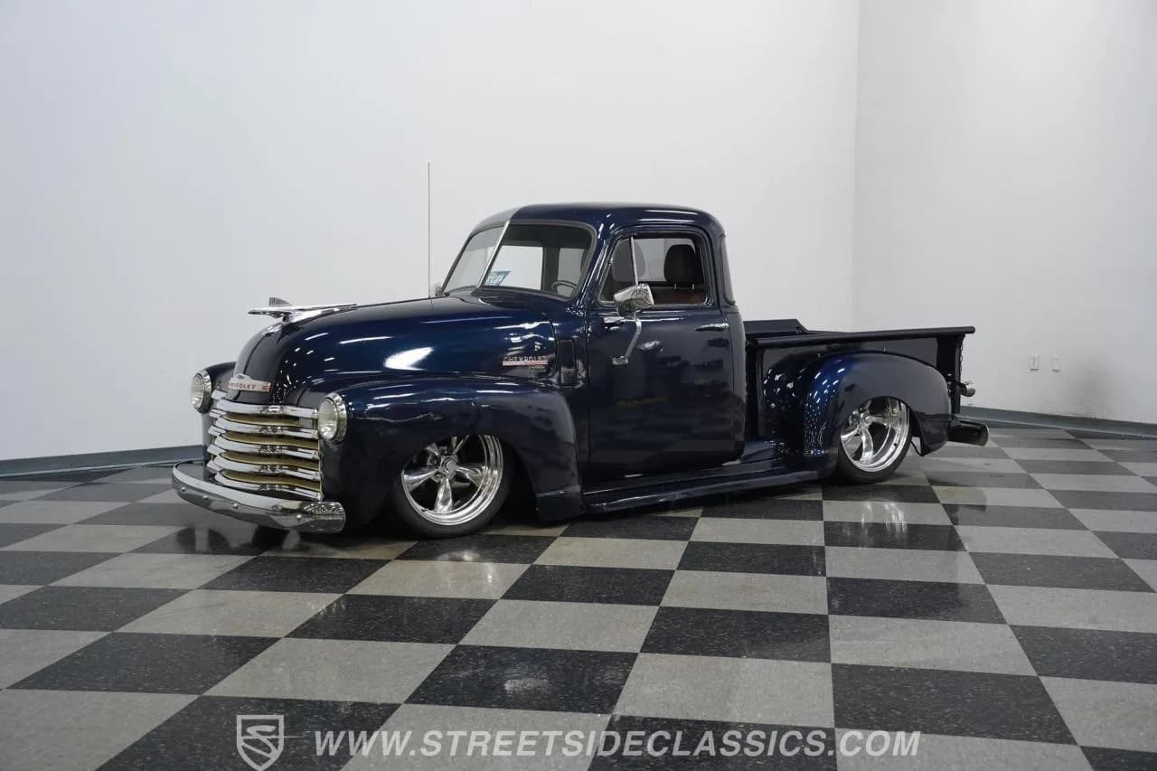 1951 Chevrolet 3100 5 Window LS Restomod - Thumbnail 5