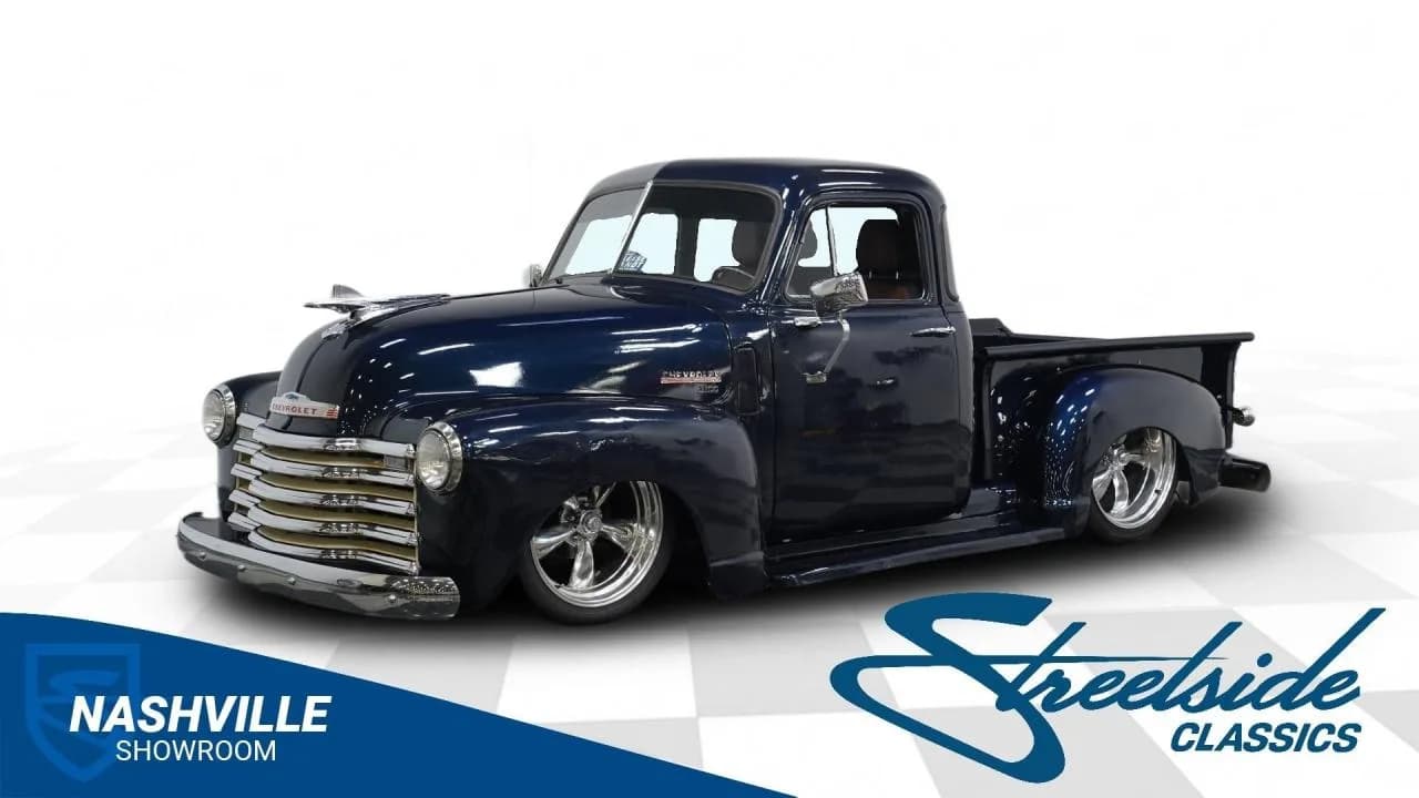 1951 Chevrolet 3100 5 Window LS Restomod