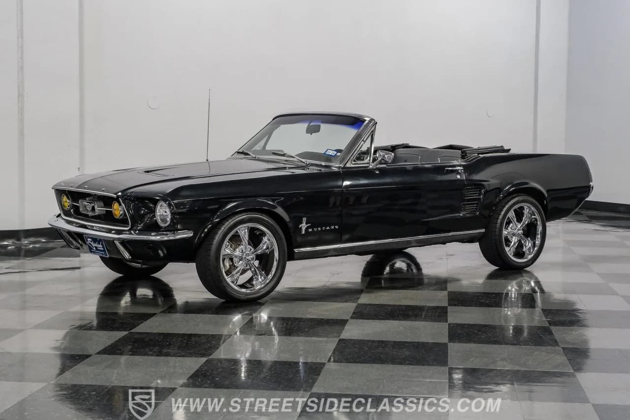1967 Ford Mustang Convertible - Thumbnail 6