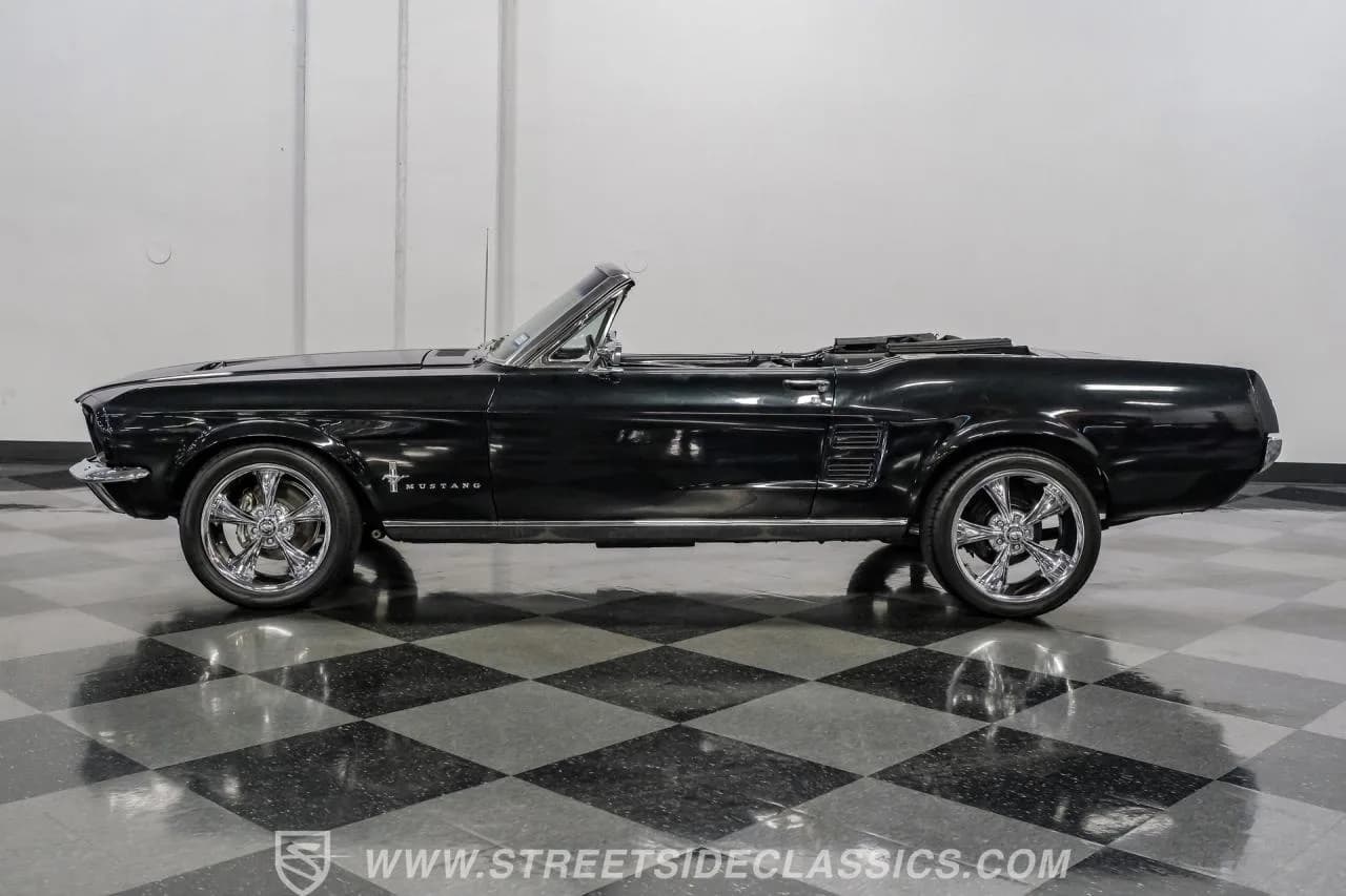 1967 Ford Mustang Convertible - Thumbnail 2