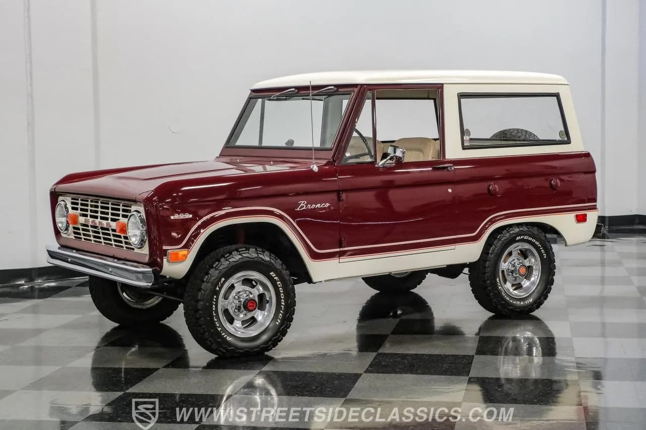 1969 Ford Bronco - Thumbnail 6
