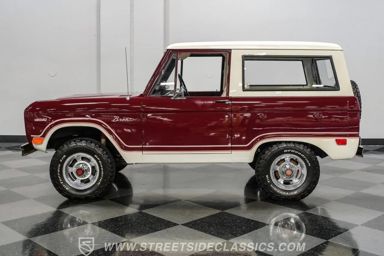 1969 Ford Bronco - Thumbnail 7