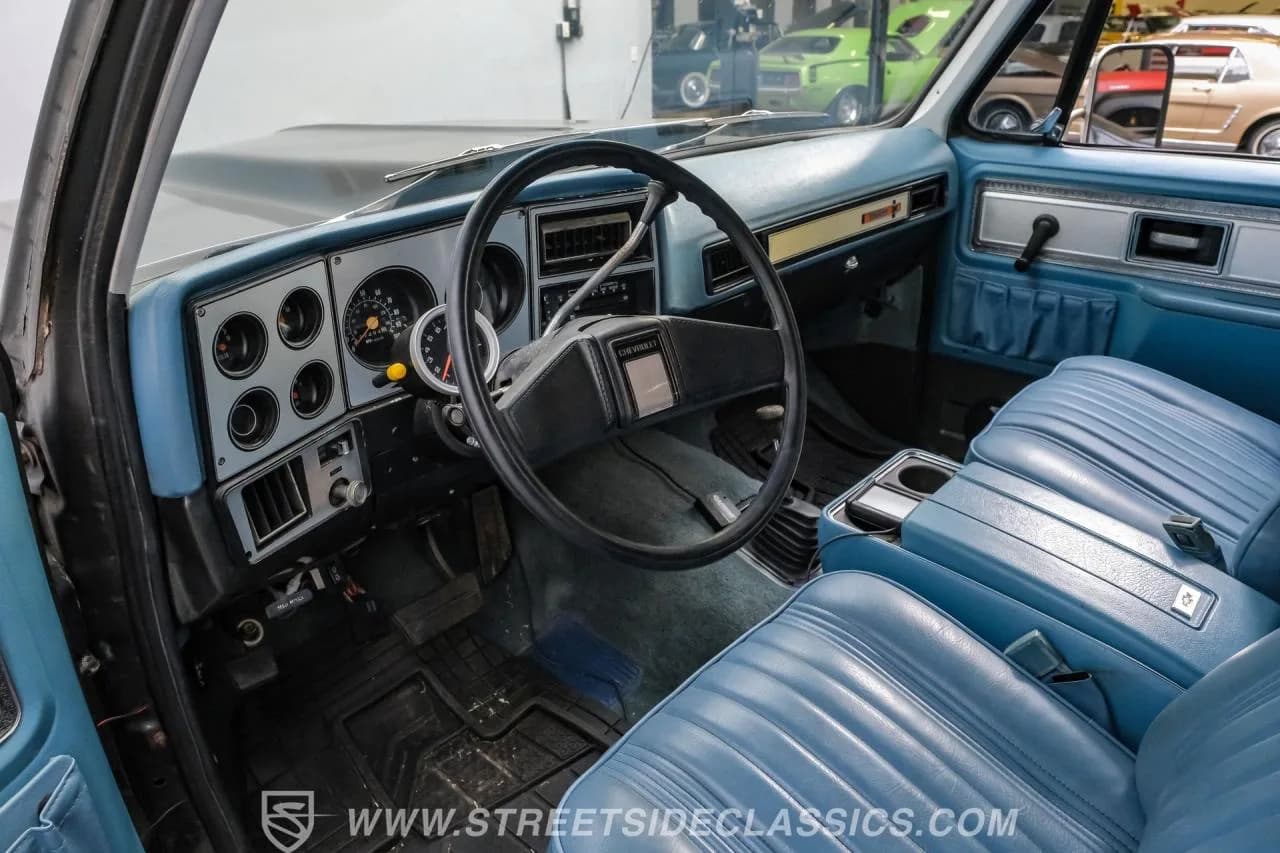 1979 Chevrolet Blazer K5 4X4 Cheyenne - Thumbnail 4