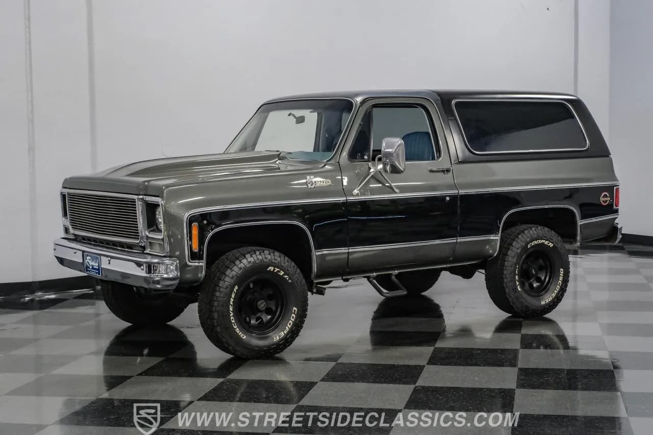 1979 Chevrolet Blazer K5 4X4 Cheyenne - Thumbnail 5