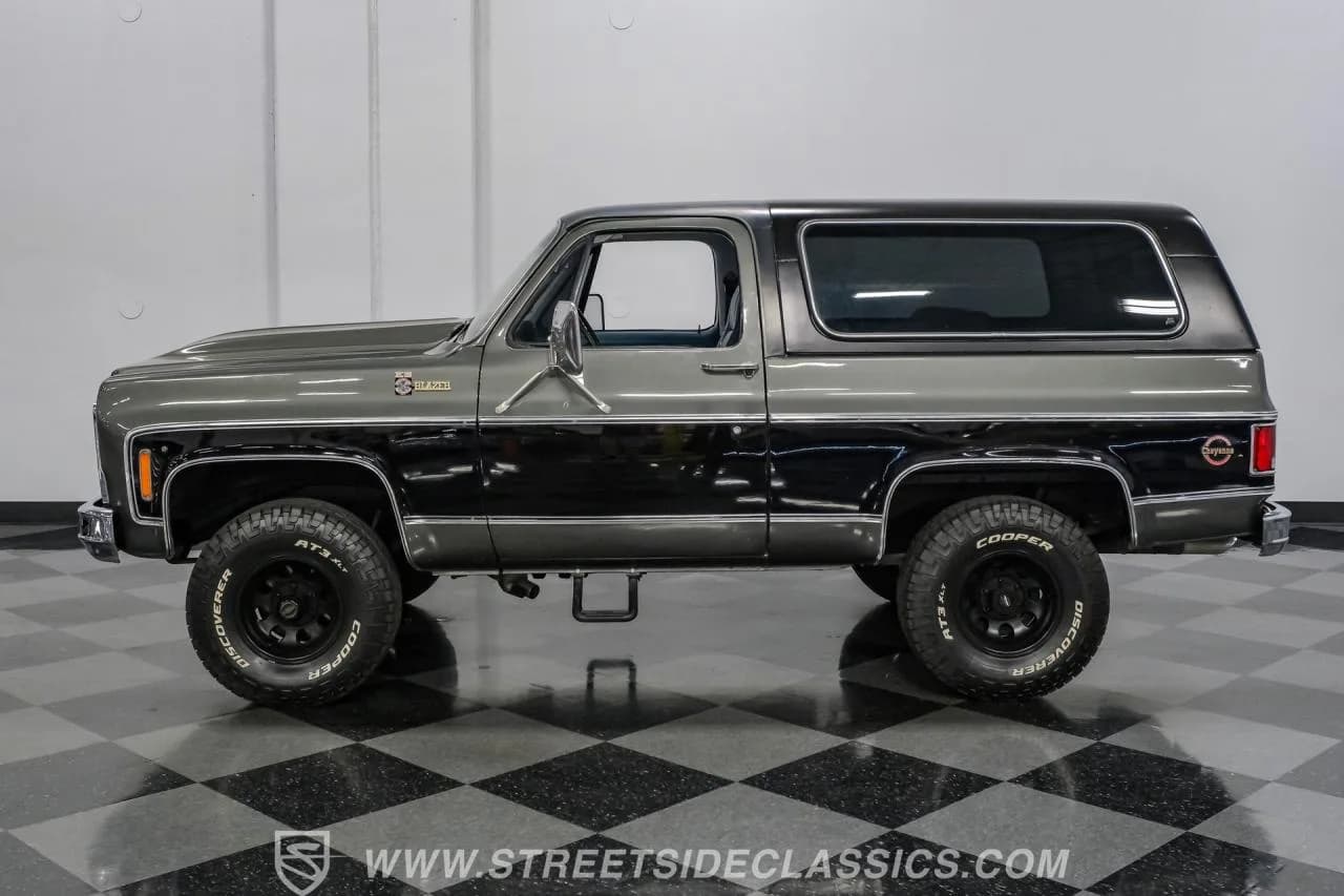 1979 Chevrolet Blazer K5 4X4 Cheyenne - Thumbnail 6