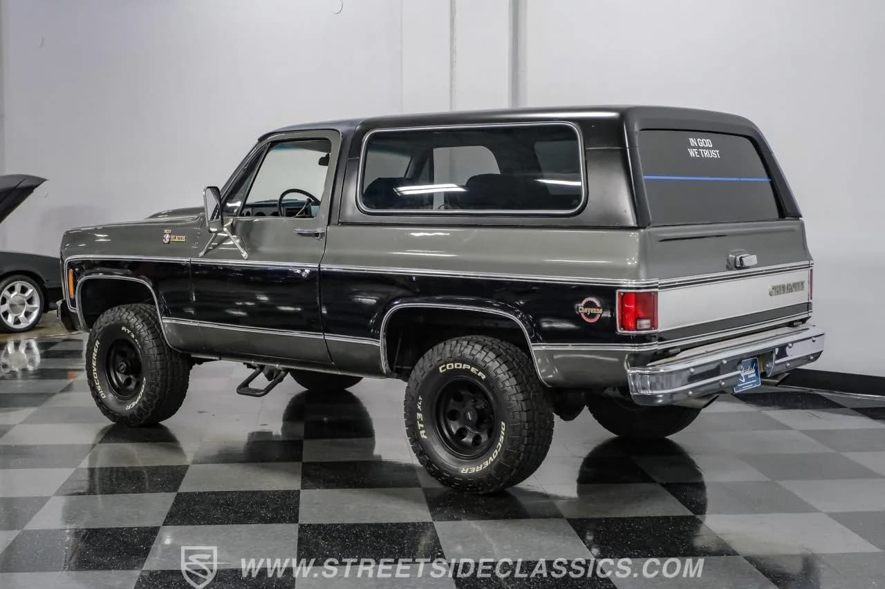 1979 Chevrolet Blazer K5 4X4 Cheyenne - Thumbnail 7