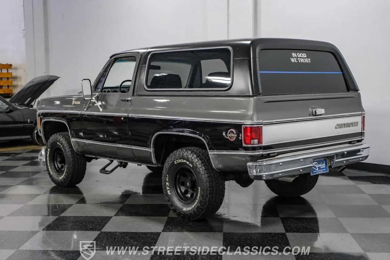 1979 Chevrolet Blazer K5 4X4 Cheyenne - Thumbnail 8